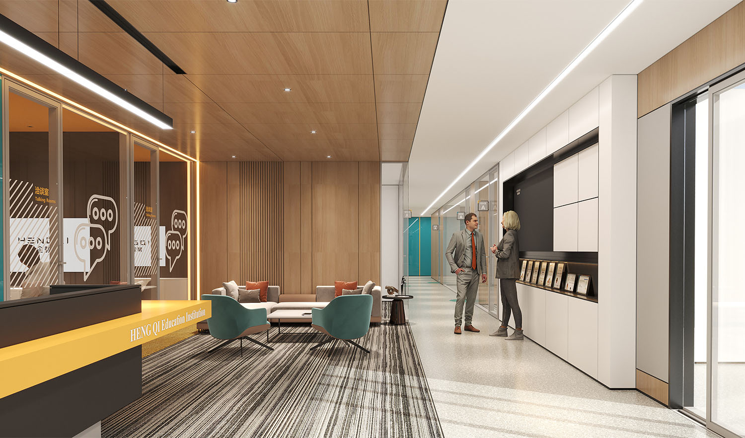 培训学校要如何设计装修呢