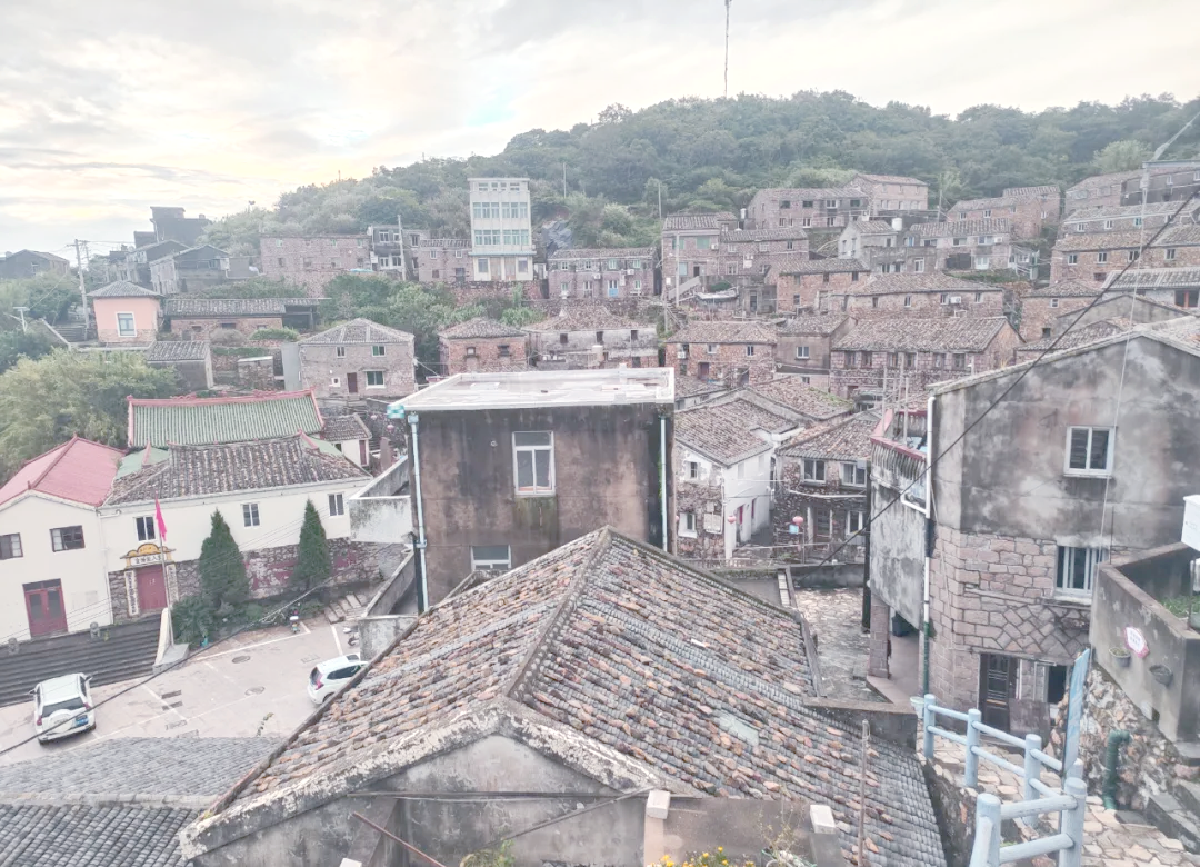 洞头花岗渔村:海边的宁静渔村,展现岁月痕迹与现代风情