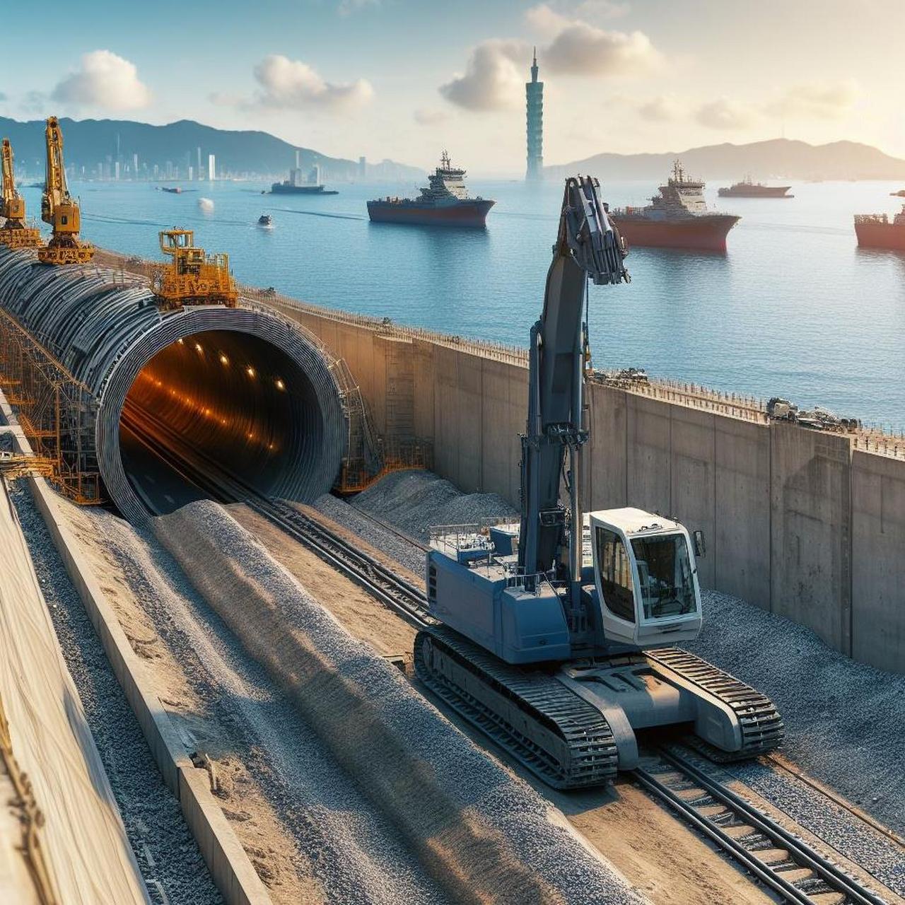 香港《南華早報》報導,中國科學家對海底隧道的設計經已達成了「共識