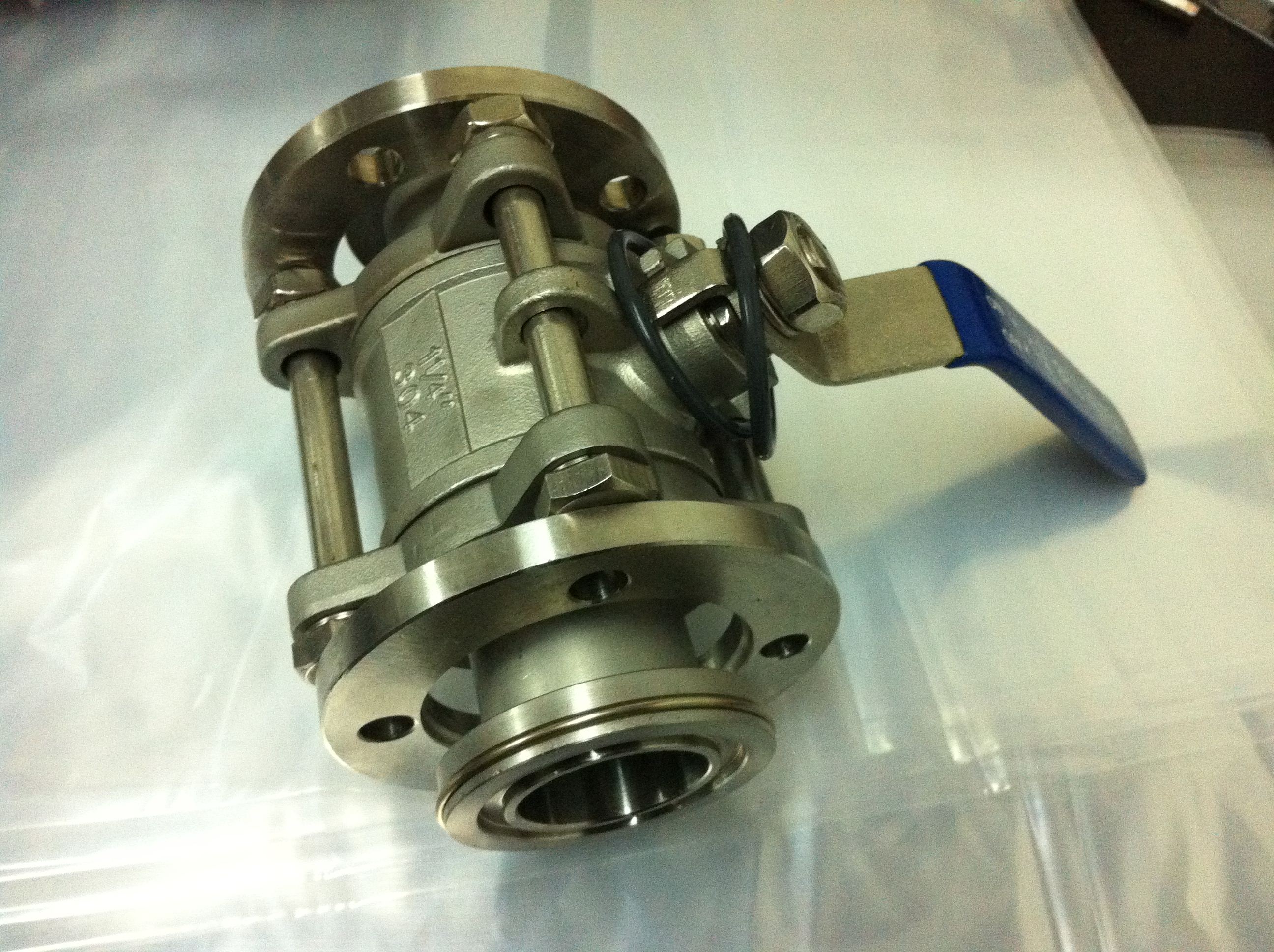 gu手动真空球阀的介绍