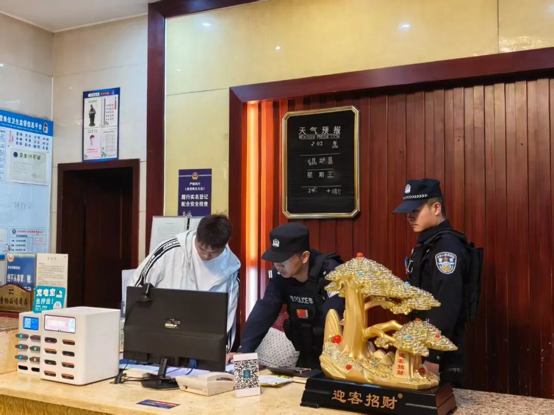 麒麟公安开展国庆中秋节前集中清查整治行动