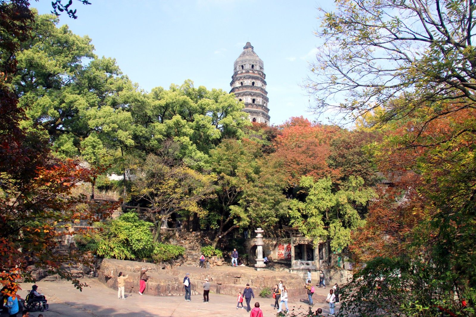 苏州一日游必去景点图片