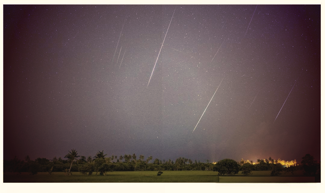 澳洲夜空中狮子座流星雨的奇观与观赏指南