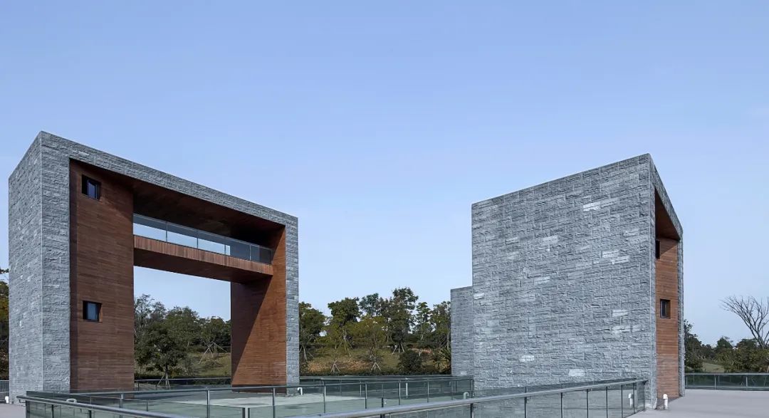 金华湖海塘公园文化休闲建筑群 / 清华建筑设计院