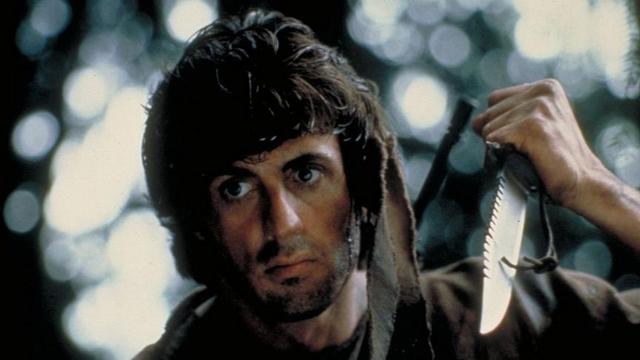 "兰博"多功能刀,因《第一滴血》风靡世界,硬汉们的最爱