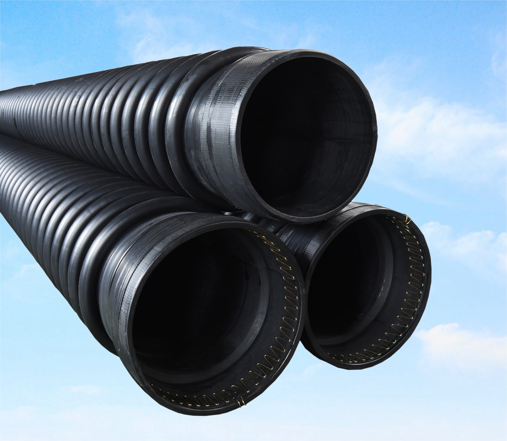 高密度pe缠绕克拉管