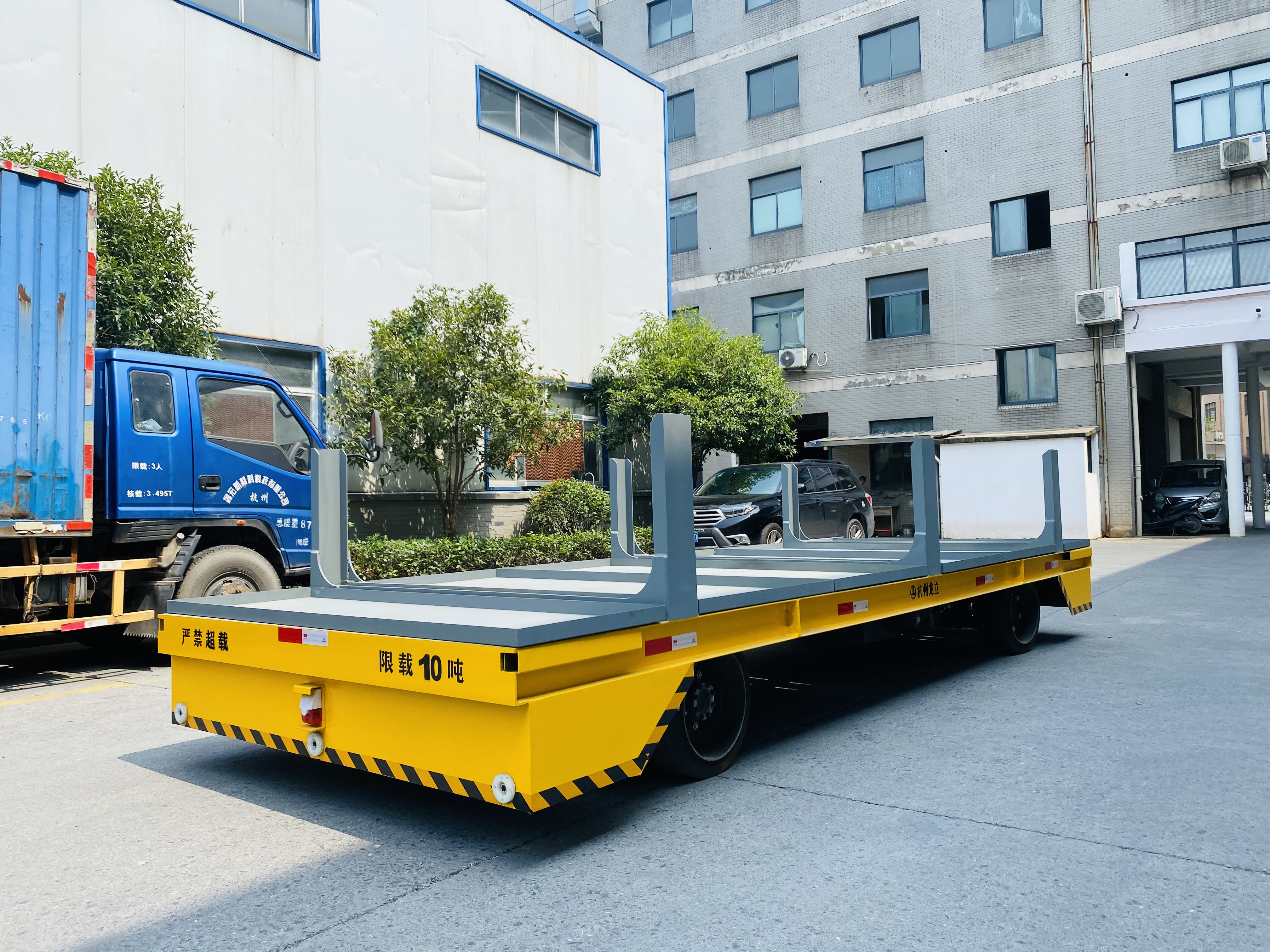 电动平板车电动地平车电动搬运车无轨电动平车