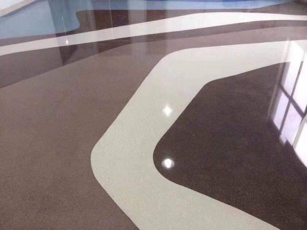 金磨石地面一般做多厚?