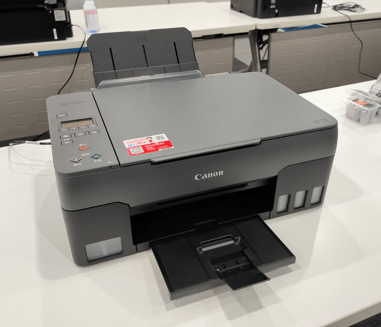 佳能发布最新的打印机,让你的生活更加高效