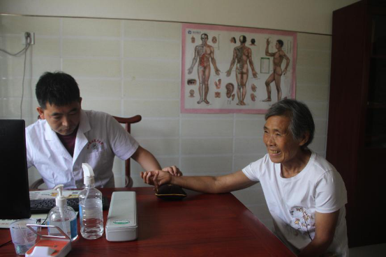 陕西柞水县下梁镇中心卫生院石瓮分院创建医养结合型医院纪实