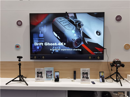 华为携手drift运动相机,以分布式技术点燃鸿蒙生态满天星光