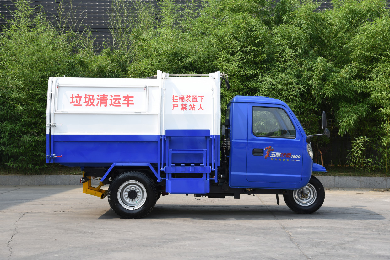 清洁垃圾车燃油系统的10个步骤