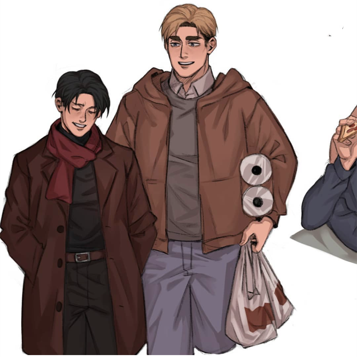 伯乐难求,兵长和团长撑起了巨人的前半段战斗