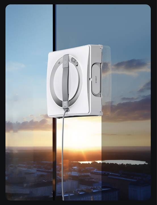 高层大户型必备 好玩的科技擦窗神器 科沃斯窗宝w2 pro