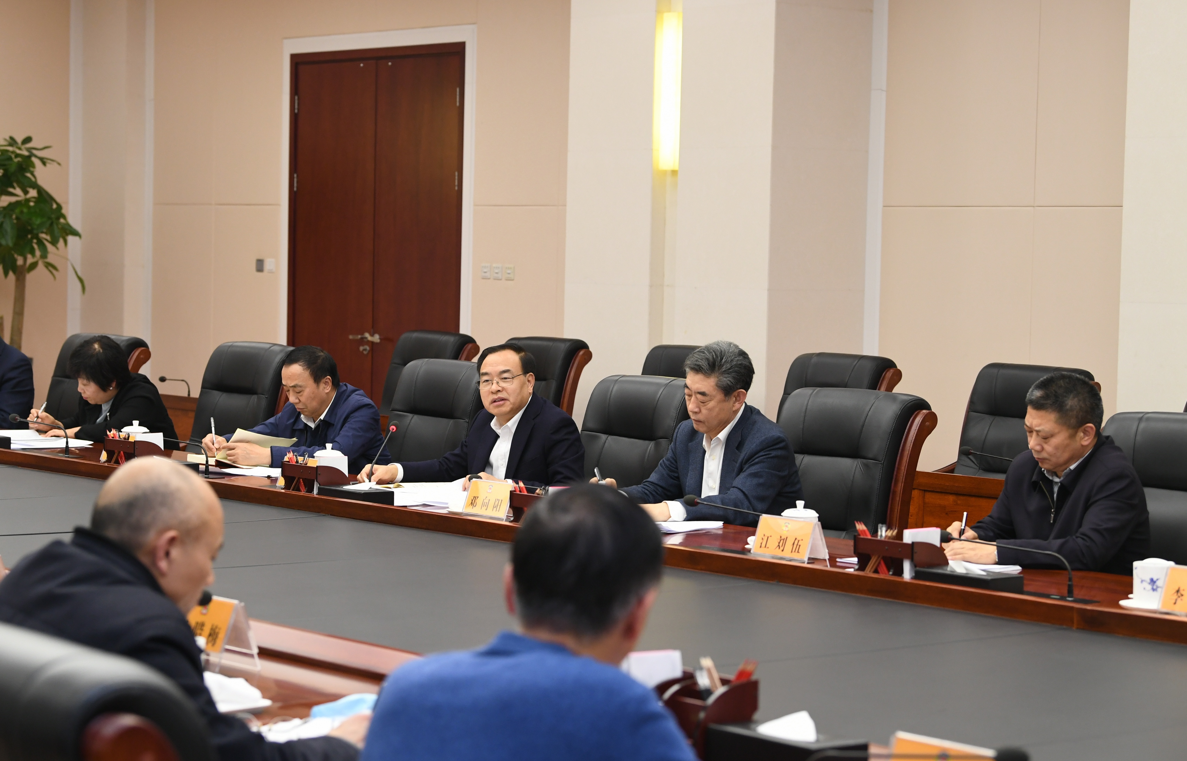 唐良智:在继承中发展在发展中创新 推动全省政协工作不断前进