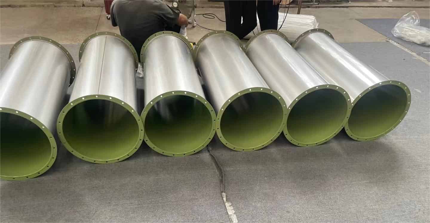 玻璃钢风管和特氟龙风管哪个好(对比图)