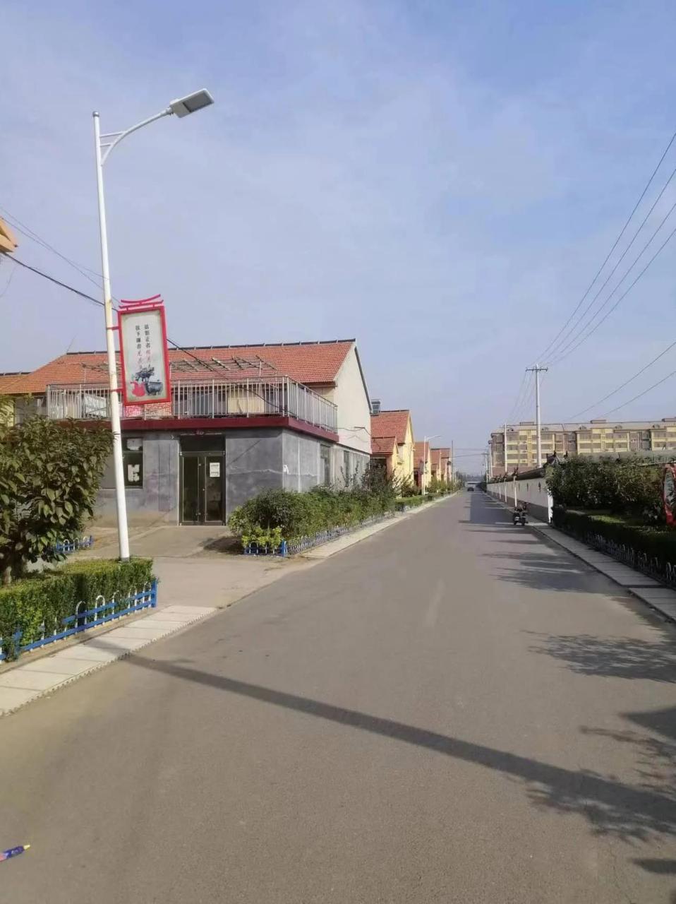 我的老家位于山东省寿光市的一个村