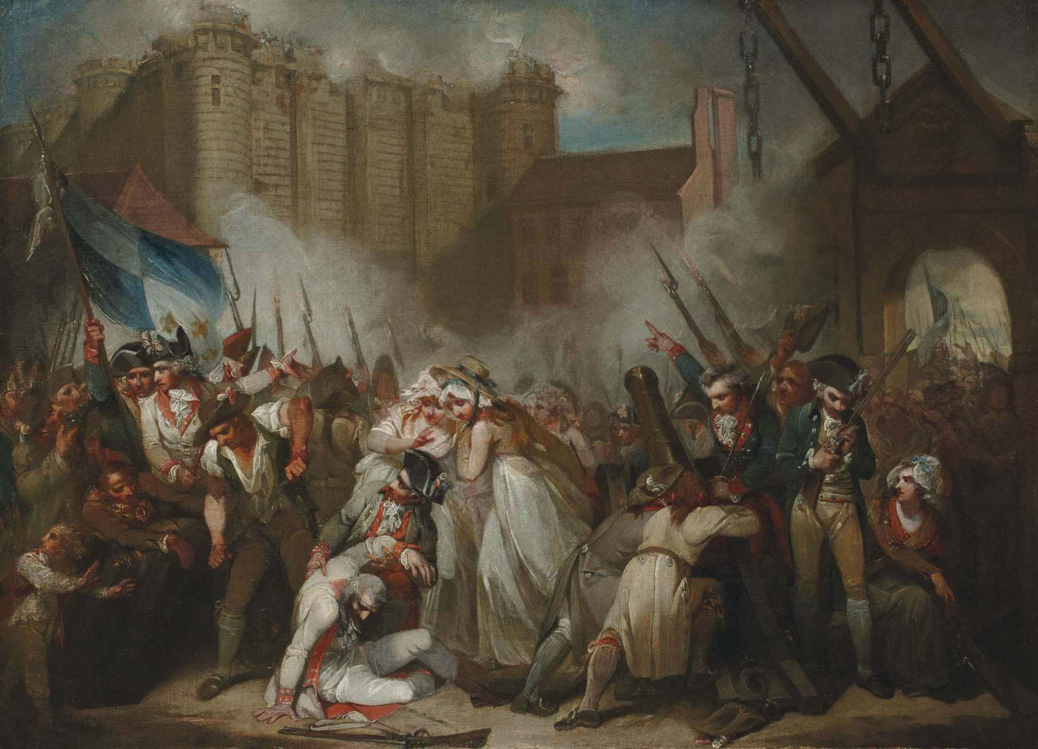 法国大革命简史,争议性极大,但其意义却远胜于美国独立