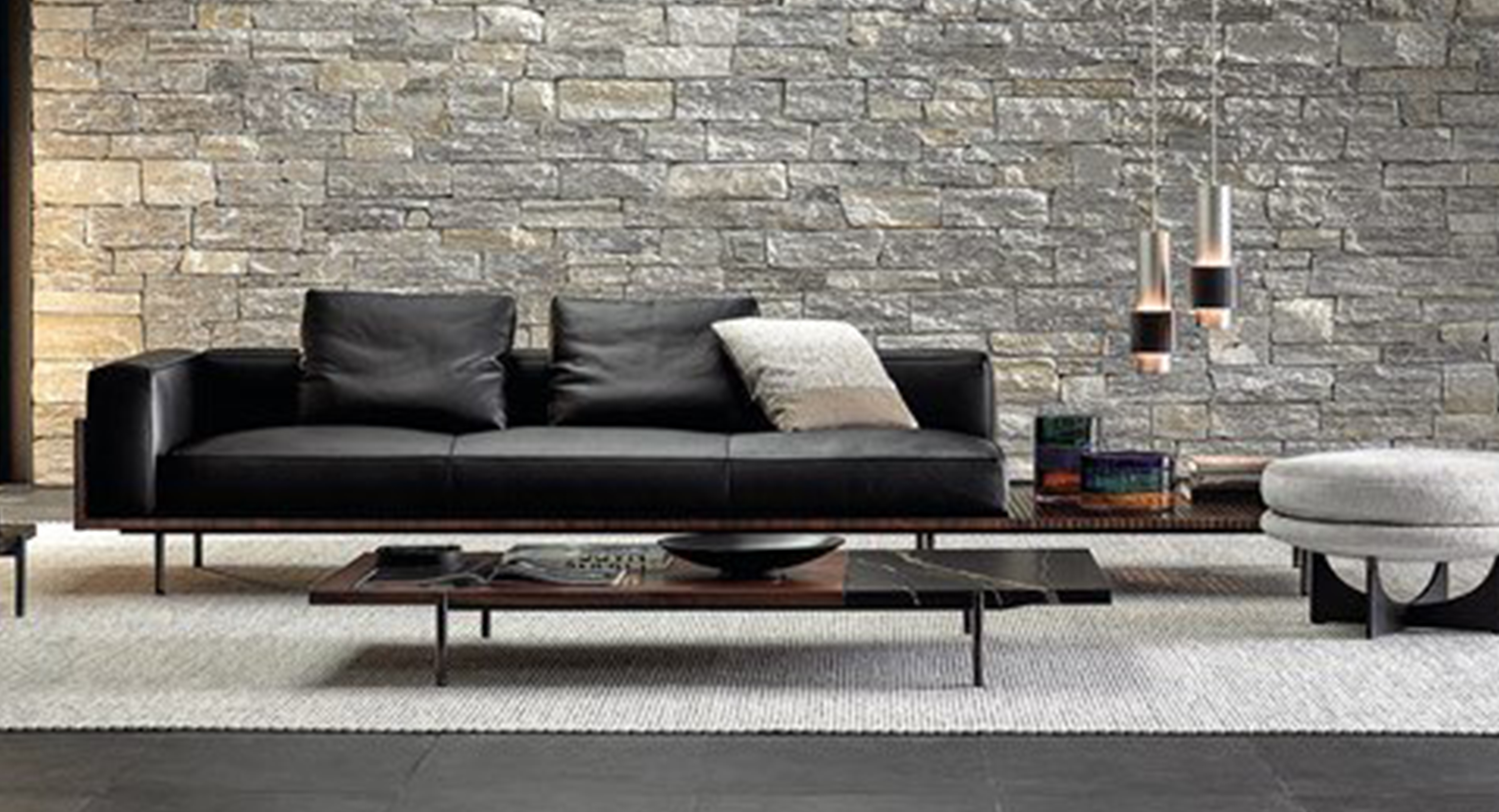 第13期图文 2022年新品 意大利家具 minotti 轻奢极简沙发上市