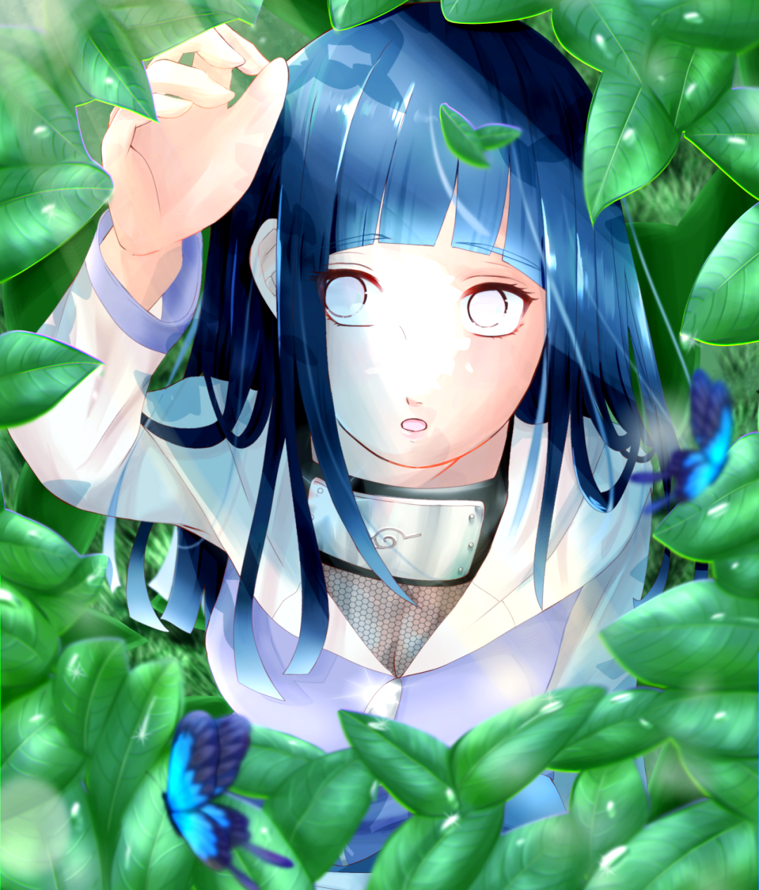 日向雏田:火影忍者中的和平主义者