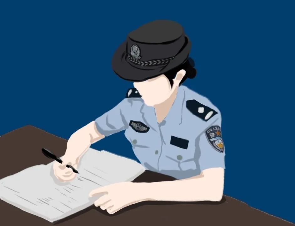 亲爱的民警,这份工作总结你还满意?