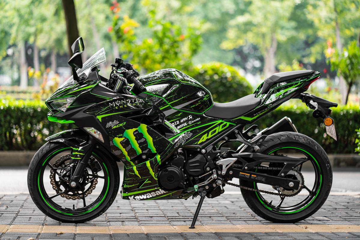 川崎ninja400最高时速为多少?