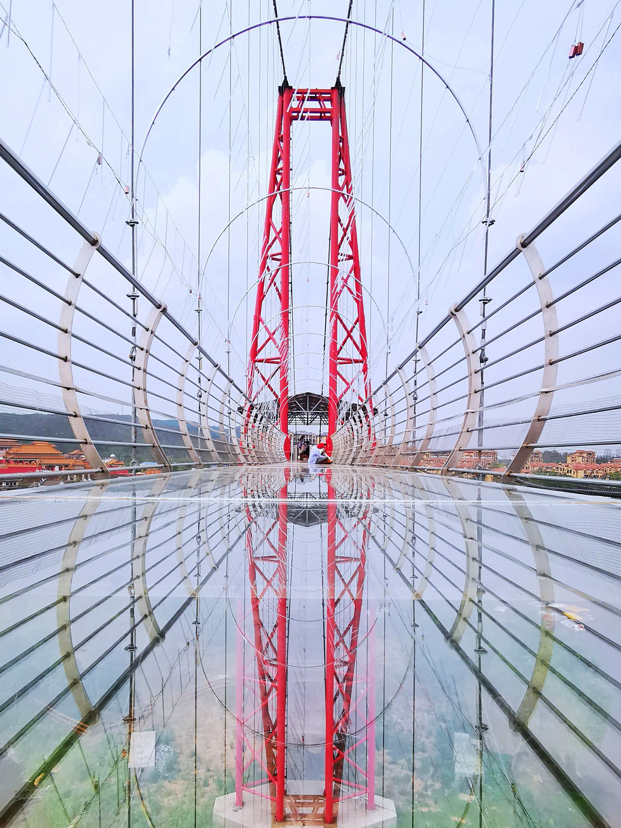 滁州长城梦世界是个影视城,看起来有点破败却另有一番沧桑味