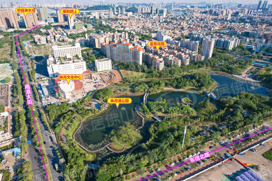 房价破4.8万!映月新城开始发力了!