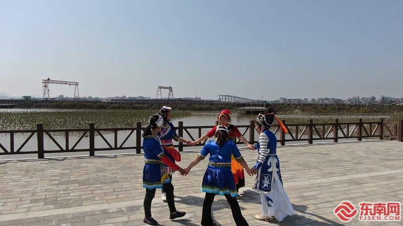 莆田聯十一線組織少數民族婦女開展慶