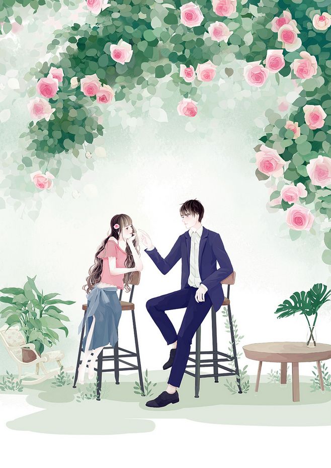 《玫瑰吻月亮》清冷禁欲高岭之花vs可爱跳脱小仙女,超甜超好磕!