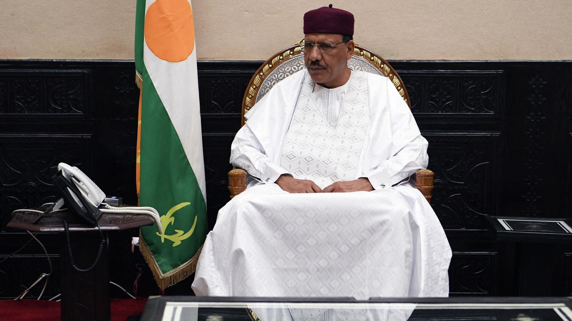 联合国安理会呼吁立即释放尼日尔总统巴祖姆