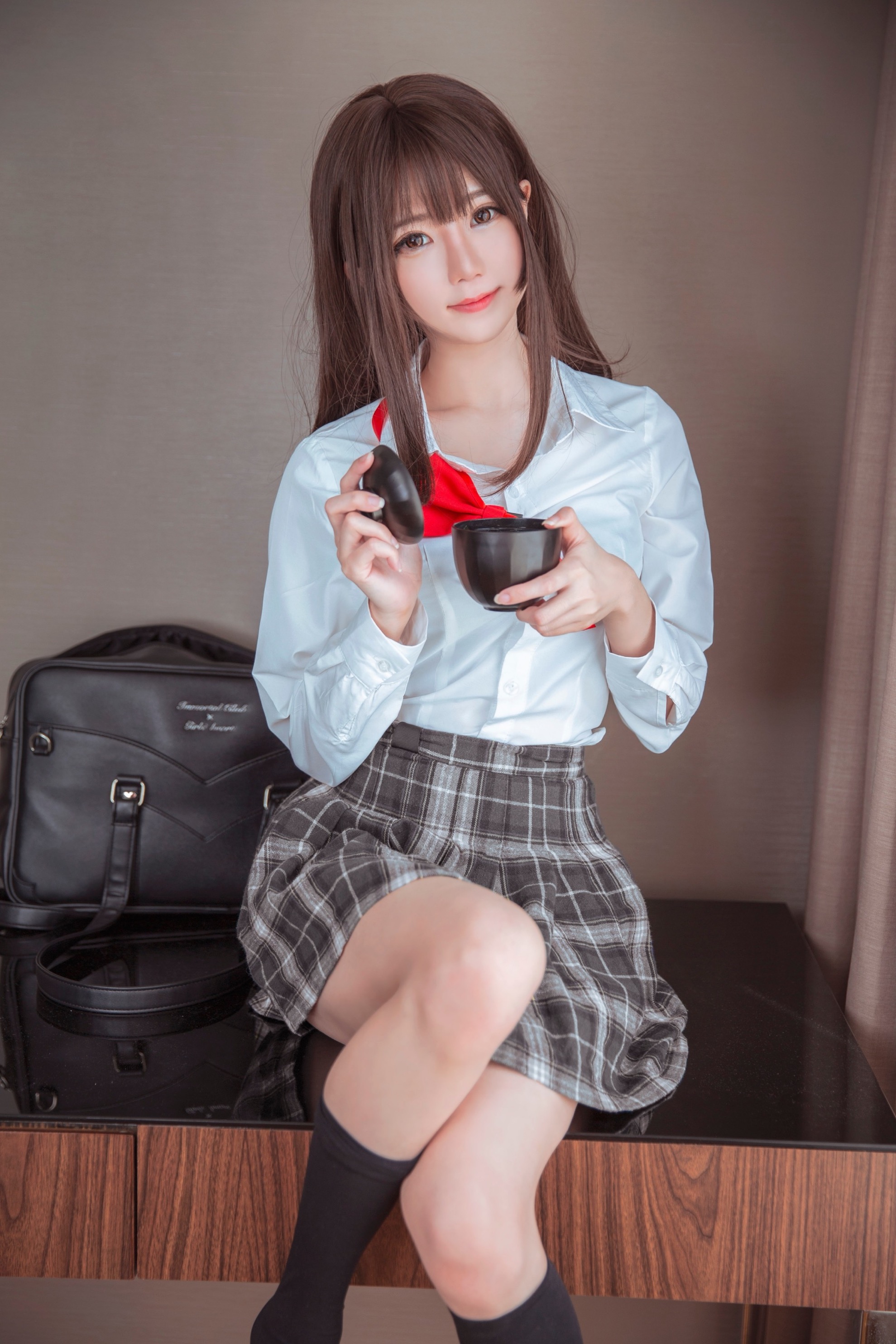 二次元cos:荻原沙优(sayu)优酱丨sally dorasnow