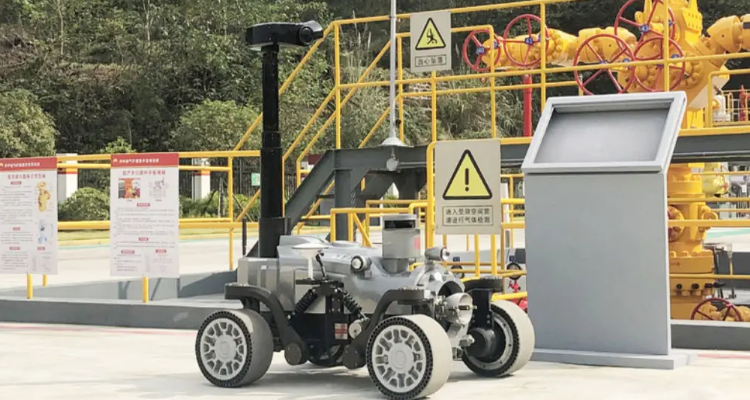 轮式机器人如何移动?