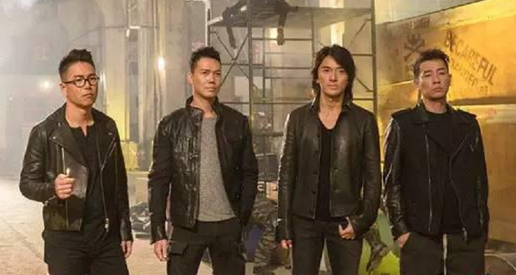 古惑仔雷公的扮演者