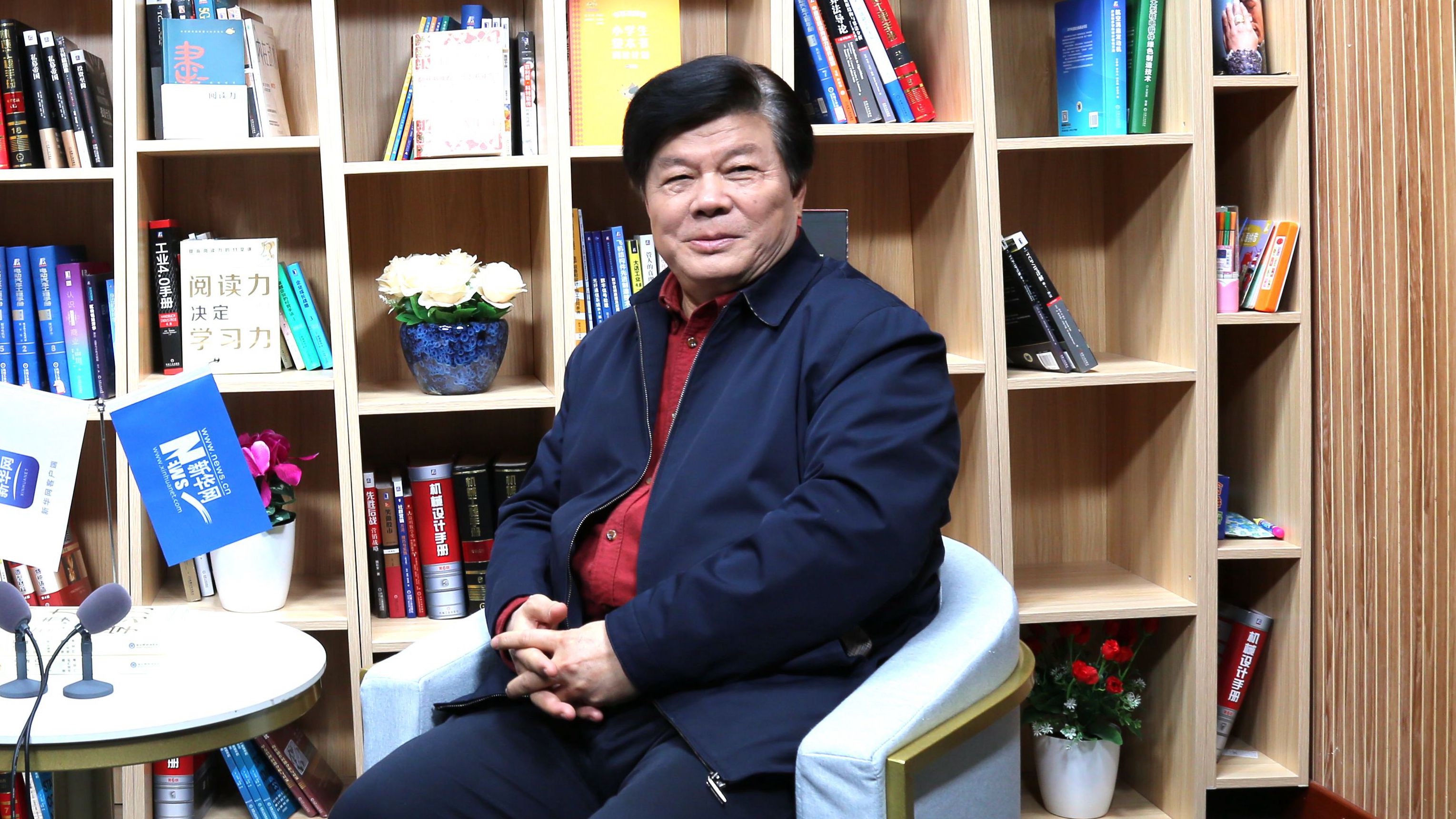 善读中国专访聂震宁三善读中国是弘扬民族精神的阅读追求