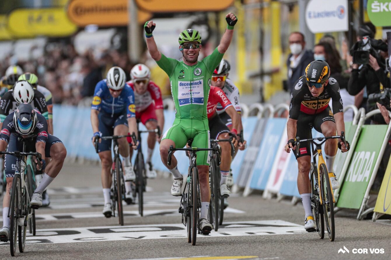 2021年环法第11赛段:再战风秃山,范阿尔特满电归来,单飞夺冠