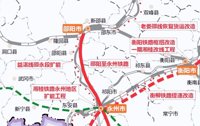 永贺高铁最终确定线路图片