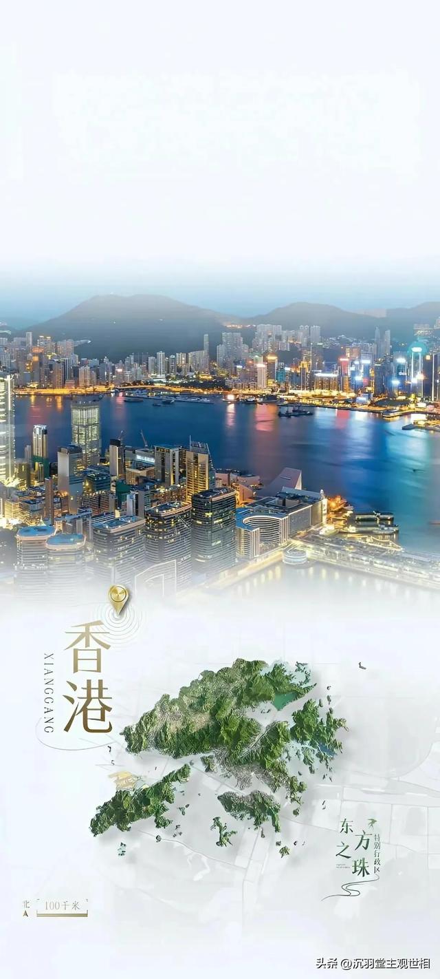 中国34个省直辖市「地标 3d立体地貌」壁纸,快来找找你的家乡!