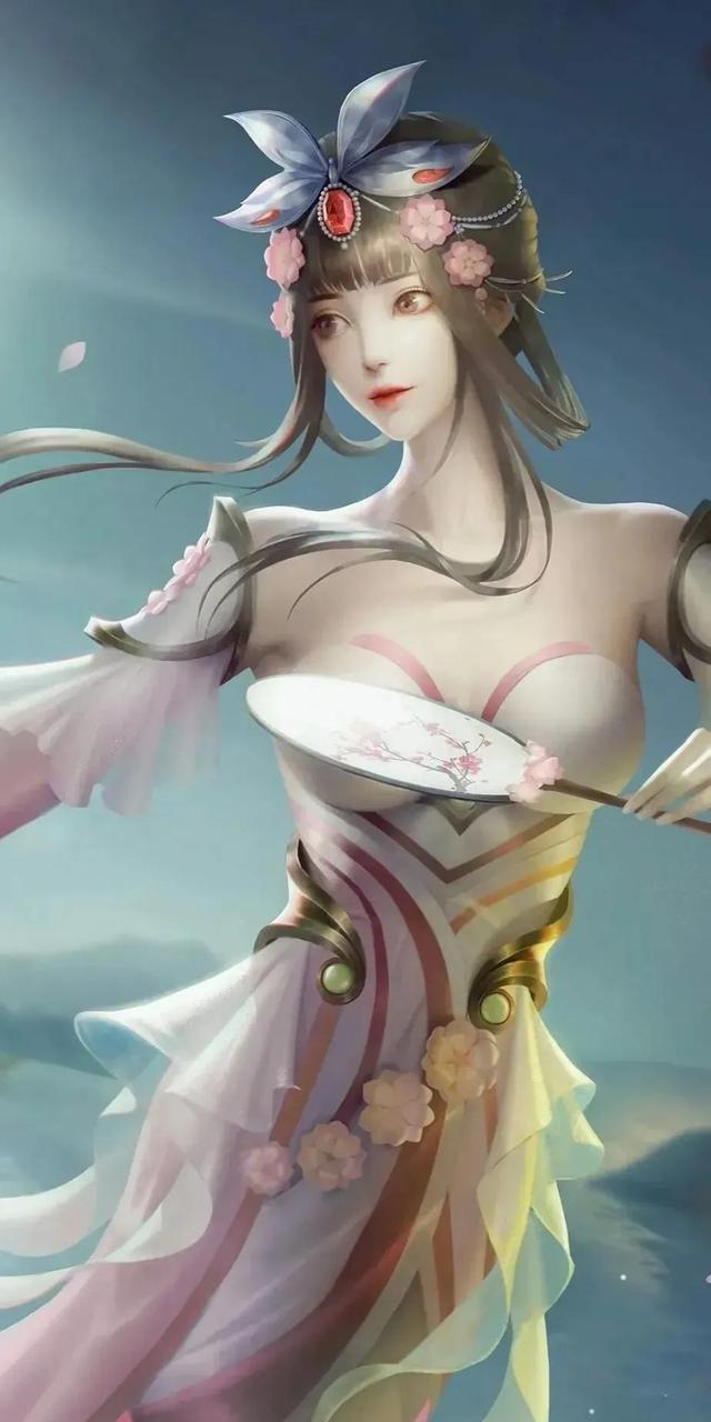 国风仙侠系列女神|壁纸