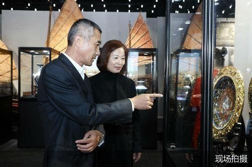 钱美华景泰蓝艺术大展亮相咏园