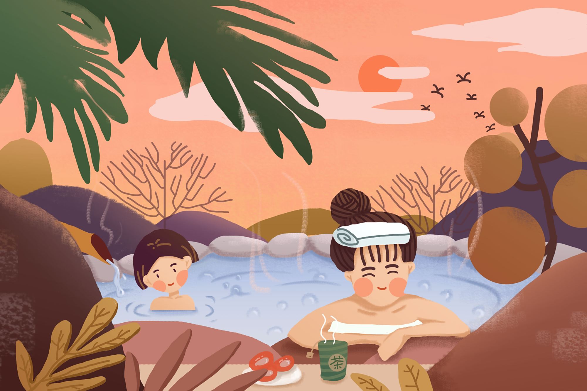 银屑病可以泡温泉吗?患者日常禁忌