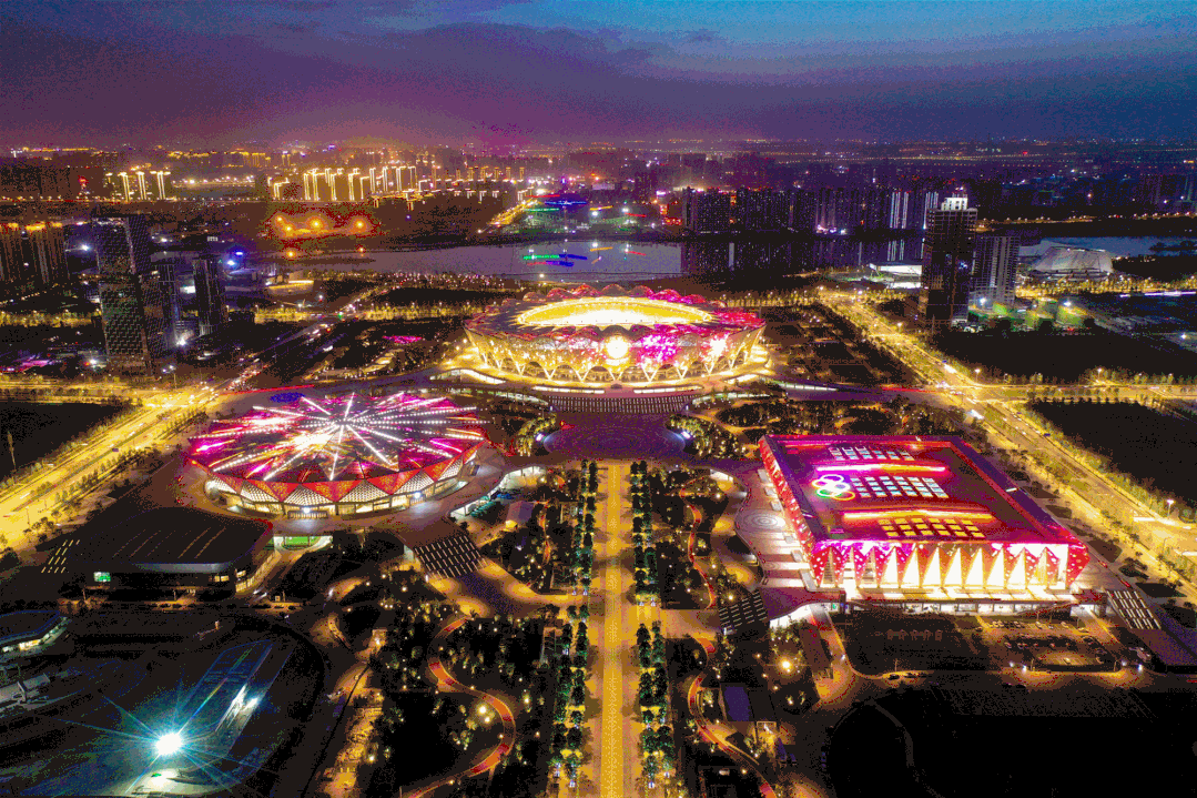 「抢鲜看」十四运圆满落幕!中建三局带您探秘全运会闭幕式场馆!