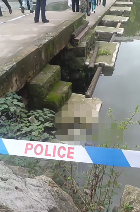 四川自贡一河段发现无名男尸,进展:确定尸源并排除刑事案件可能