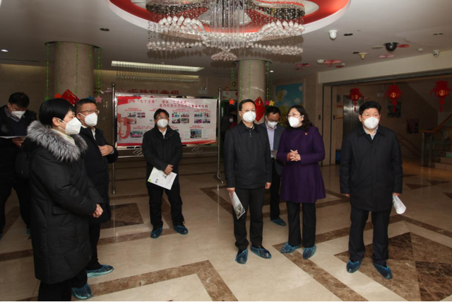 民政部儿童福利司司长郭玉强一行来济调研儿童福利保障和未成年人保护