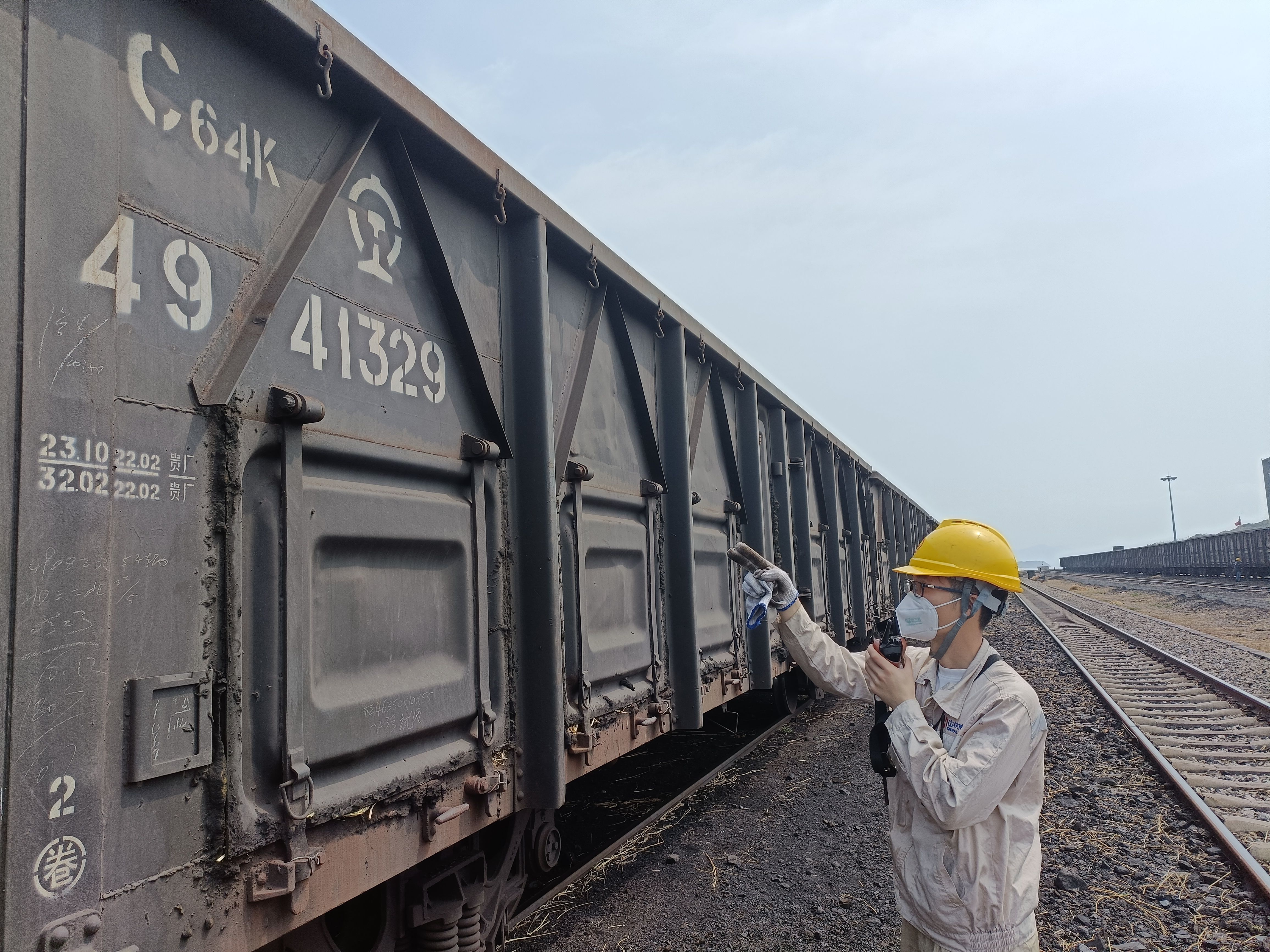 首破500万吨!惠大铁路上半年货运量创新高