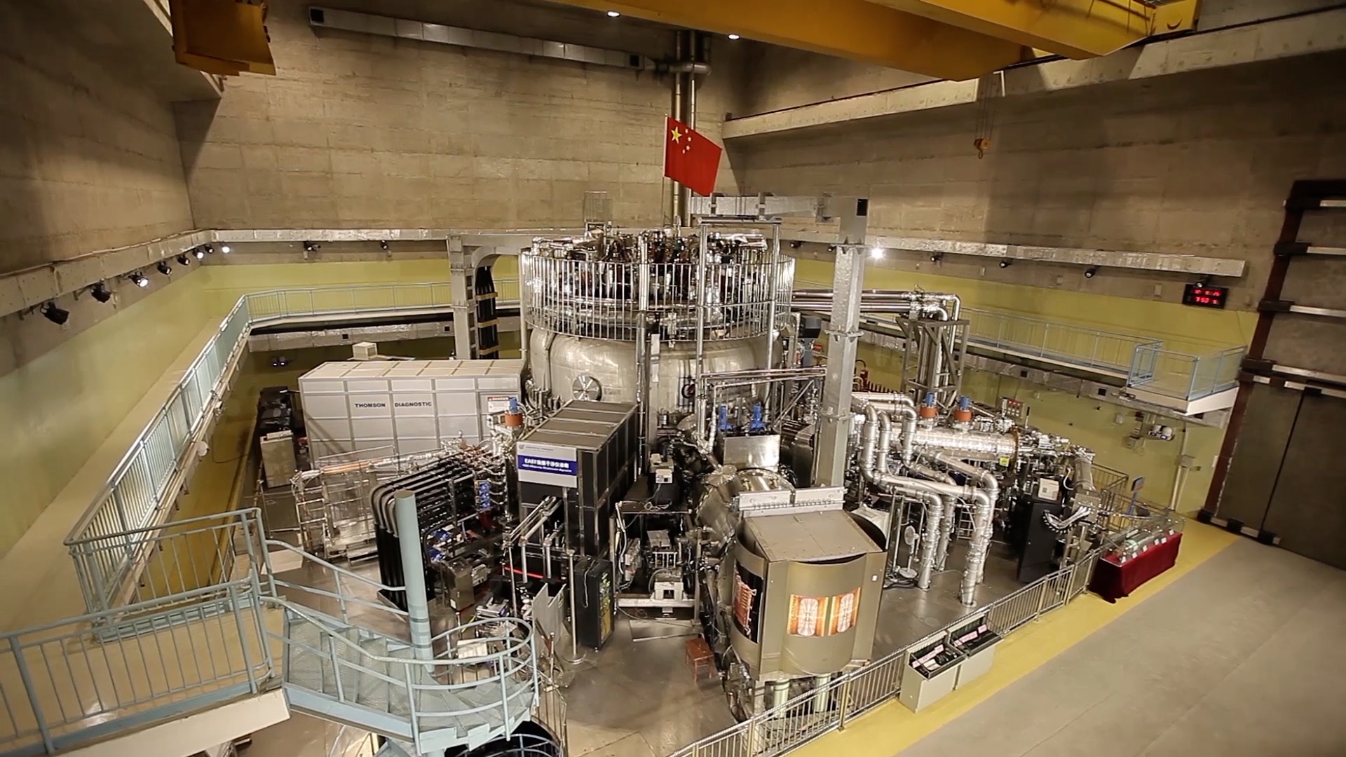 走近大科学装置探访人造太阳