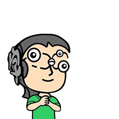 卡通动漫ip体 一个字表情包