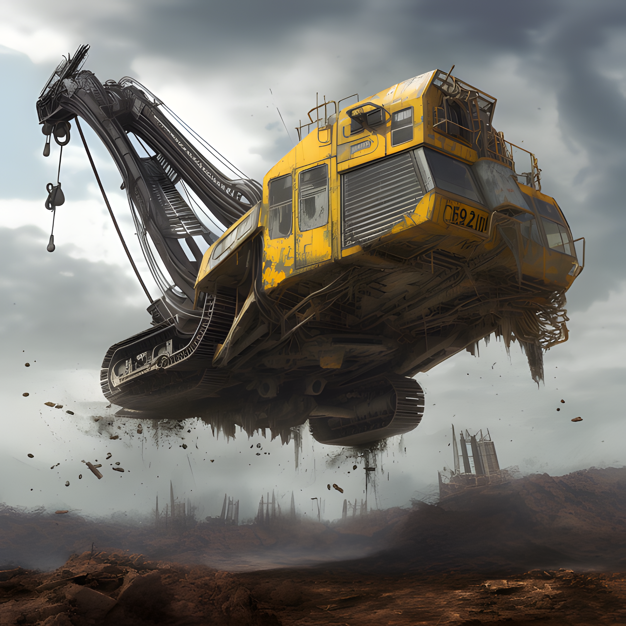 地球未来最强挖掘机一览,看看有没有你喜欢的