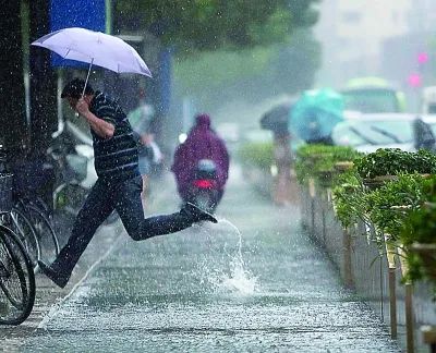 7月29日石家庄市还有雨 外出请务必注意安全