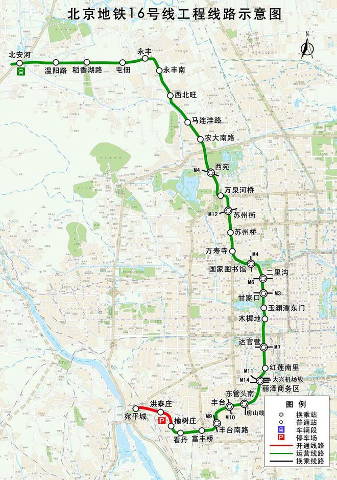 天通苑地铁线路图图片